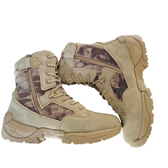 Nortiv8 Men\'s Military Boots Combat Tactical Hiking Motorcycle Boots Size 13 main image 6